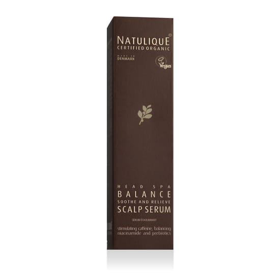 Natulique Balance Scalp Serum in packaging