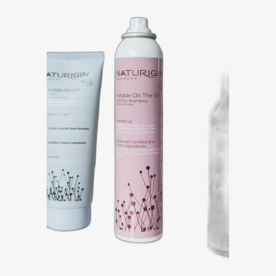 Упаковка naturigin invisible on the go dry shampoo Флакон naturigin invisible on the go dry shampoo