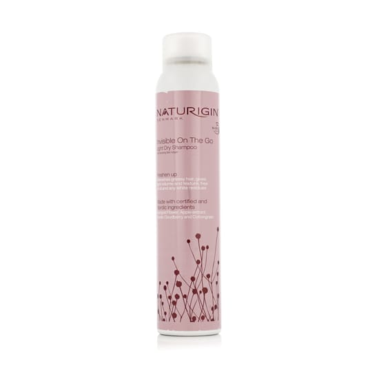 Kuivšampoon naturigin invisible on the go pakendis Naturigin invisible on the go light dry shampoo pudel