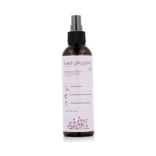 Packaging of Naturigin Breakage Stop Thermal Protector Naturigin Breakage Stop Thermal Protector Spray for Hair