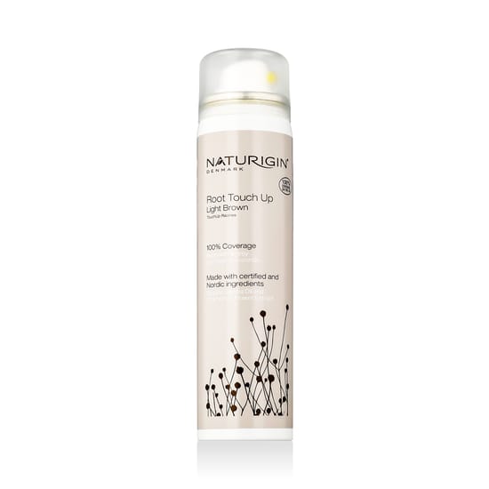 Флакон Naturigin Root Touch Up (Светло-коричневый) вблизи