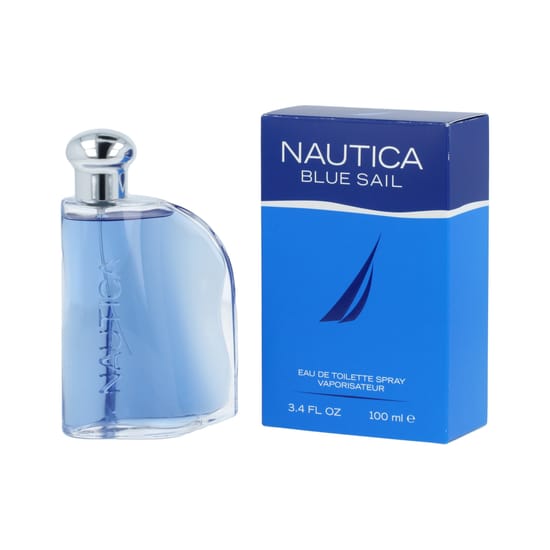 Nautica Blue Sail EDT pudel erksas disainis