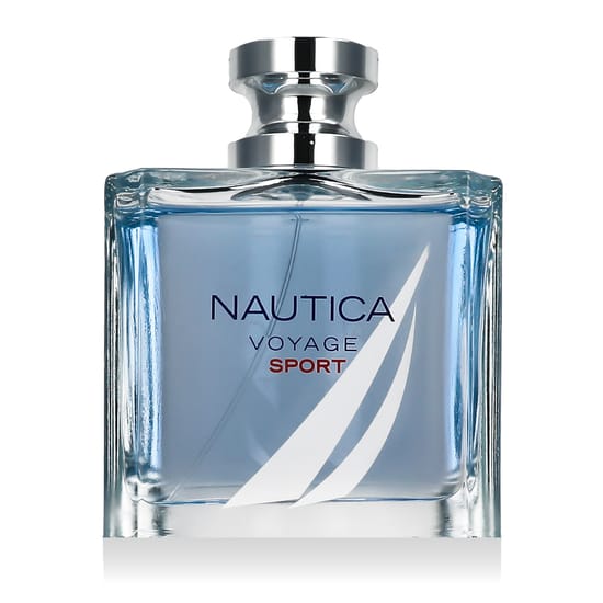 Флакон Nautica Voyage Sport EDT с ярким и современным дизайном