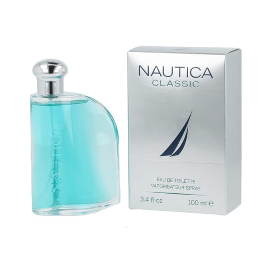 Nautica Classic Eau De Toilette 100 ml pudel – minimalistlik disain ja merevärske hõng