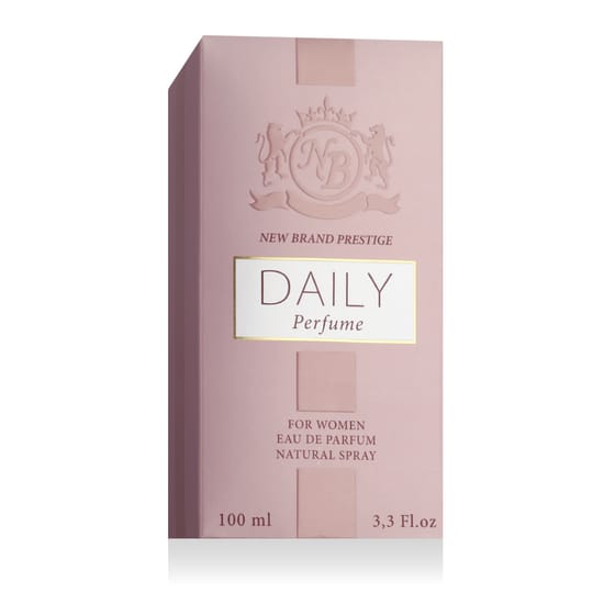Elegant bottle of New Brand Perfumes Prestige Daily Perfume EDP