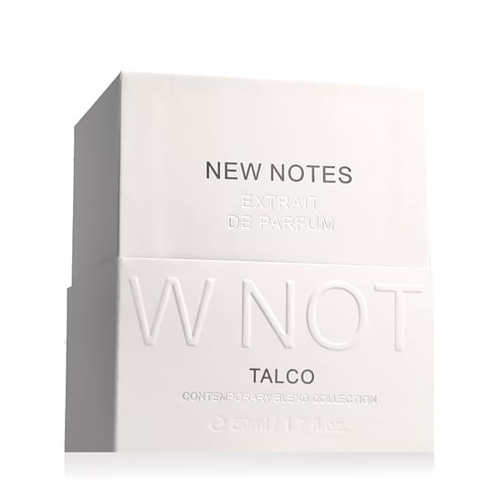 New Notes Talco EP lõhna pudel lähedalt