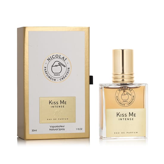 Nicolai parfumeur createur kiss me intense edp fragrance bottle