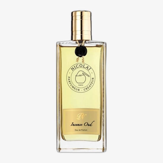 Nicolai Parfumeur Createur Incense Oud EDP original design Nicolai Parfumeur Createur Incense Oud EDP bottle exuding sophisticated aroma