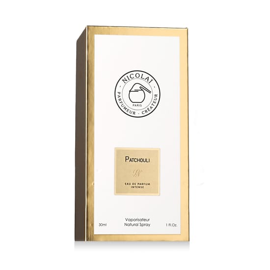 Elegantne pudel nicolai parfumeur createur patchouli intense
