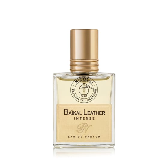 Nicolai Parfumeur Createur Baikal Leather Intense EDP minimalistlik pakend Nicolai Parfumeur Createur Baikal Leather Intense EDP pudel – elegantne unisex parfüüm
