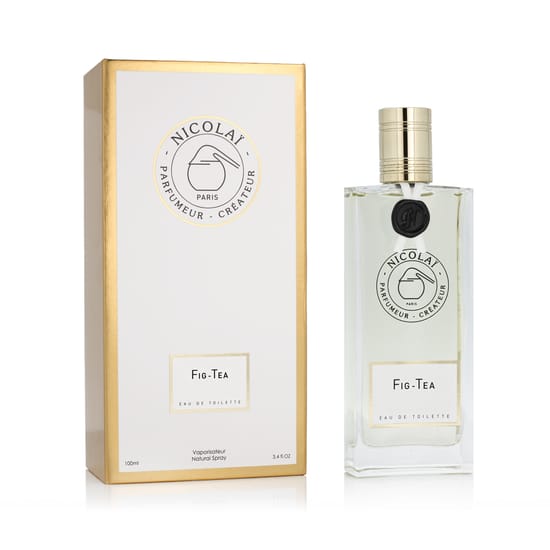 Бутылка аромата nicolai parfumeur createur fig-tea edt