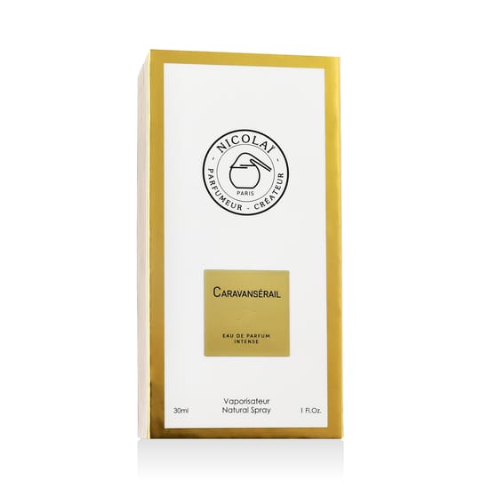 Elegantne pudel Nicolai Parfumeur Createur Caravansérail EDP Intense lõhnast