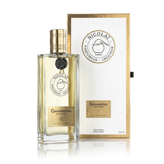 Elegantne pudel Nicolai Parfumeur Createur Caravansérail EDP Intense lõhnast
