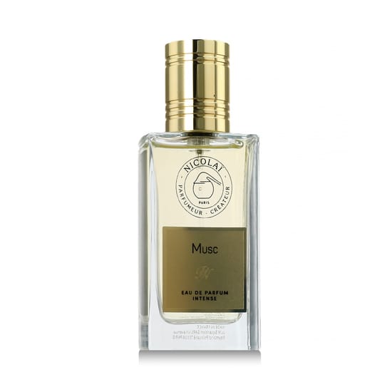 Original packaging of Nicolai Parfumeur Createur Musc EDP Intense Elegant bottle of Nicolai Parfumeur Createur Musc EDP Intense
