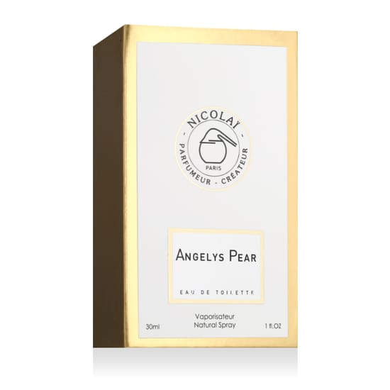 Originaalpakend nicolai parfumeur createur angelys pear edt Nicolai parfumeur createur angelys pear edt parfüümi pudel