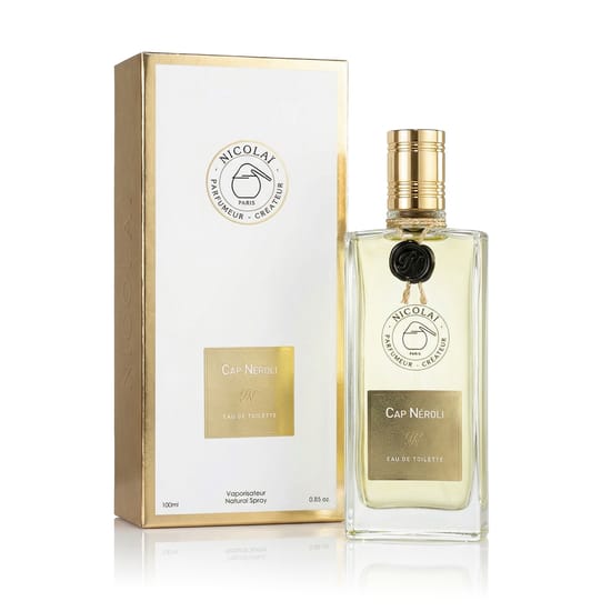 Bottle of the fragrance Nicolai Parfumeur Createur Cap Neroli EDT