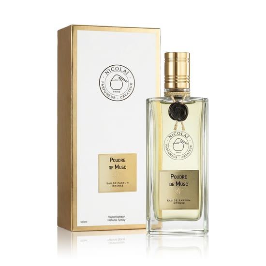 Elegant bottle image of Nicolai Parfumeur Createur Poudre de Musc EDP Intense