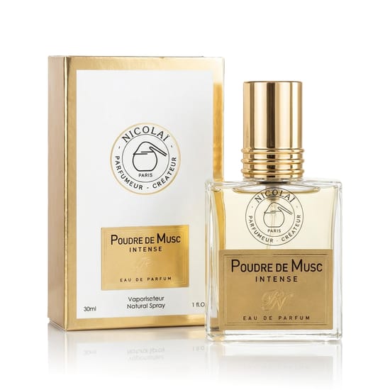 Elegant bottle image of Nicolai Parfumeur Createur Poudre de Musc EDP Intense