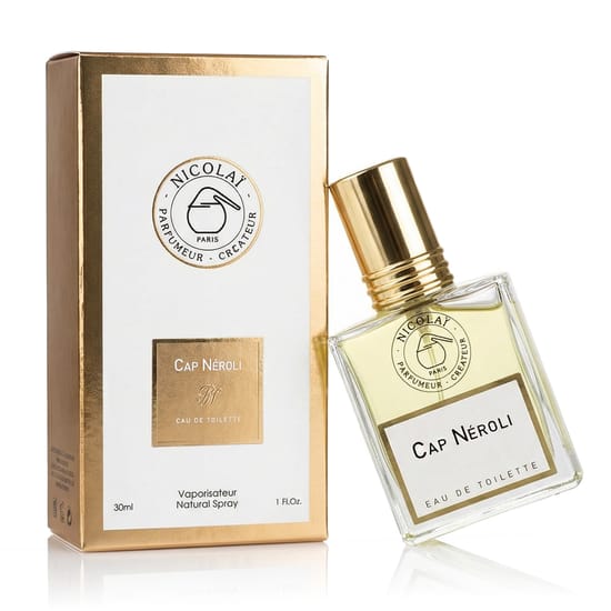 Bottle of the fragrance Nicolai Parfumeur Createur Cap Neroli EDT