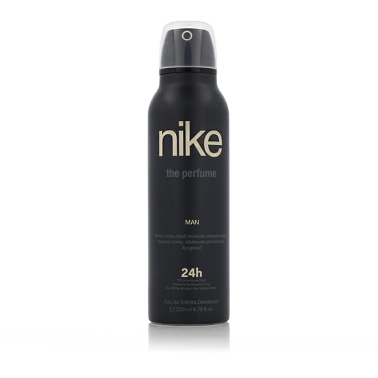 Nike The Perfume Man Deodorant VAPO sleek packaging Nike The Perfume Man Deodorant VAPO in minimalist spray design