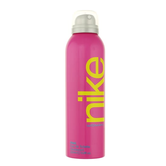 Nike Pink Woman deodorant VAPO – naiselik värskus ja puhtus igale kasutajale Nike Pink Woman deodorant VAPO, minimalistlik disain 200 ml pudelis