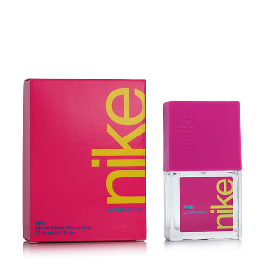 Флакон Nike Pink Woman EDT в розовом цвете