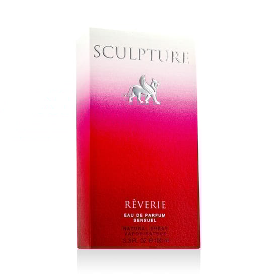 Nikos sculpture rêverie sensuel edp parfüümi pudel