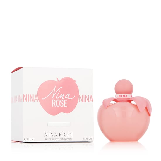 Nina Ricci Nina Rose EDT - bottle and packaging