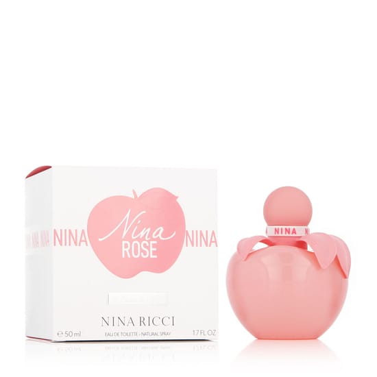Nina Ricci Nina Rose EDT - bottle and packaging
