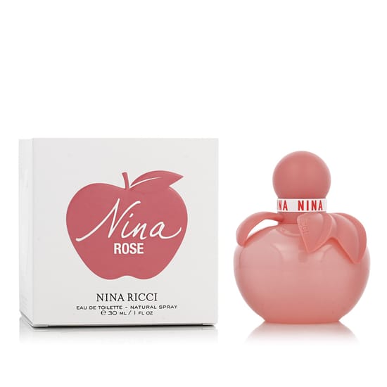 Nina Ricci Nina Rose EDT - bottle and packaging