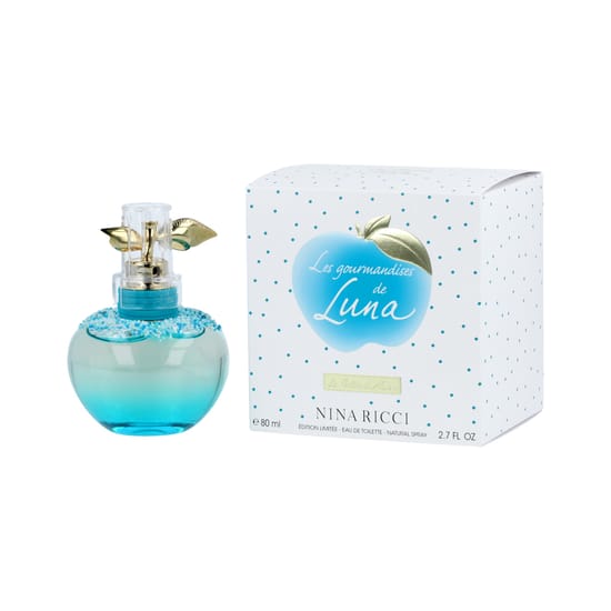 Бутылка nina ricci les gourmandises de luna edt крупным планом