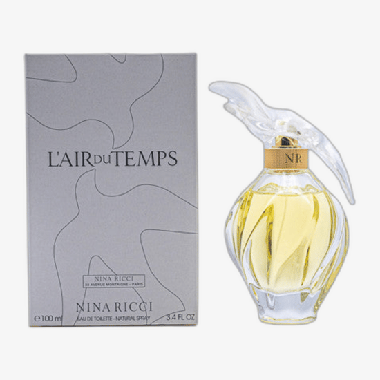 Nina Ricci L'Air du Temps EDT proovipudeli lähivõte