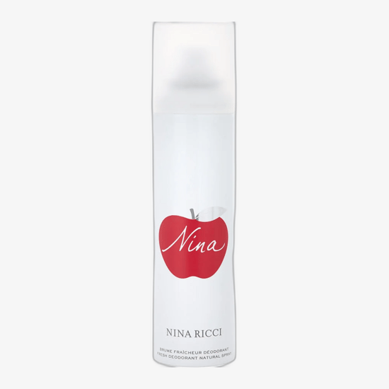 Дезодорант Nina Ricci Nina VAPO в оригинальной упаковке Флакон дезодоранта Nina Ricci Nina VAPO
