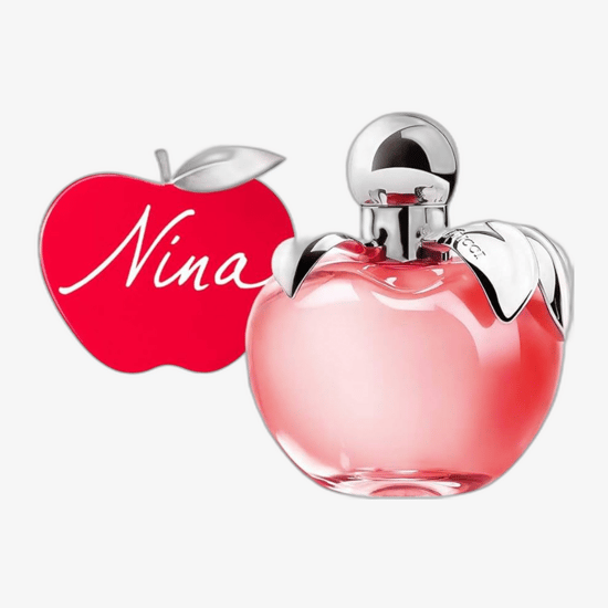 Nina Ricci Nina Eau de Toilette 50 ml with Roll-On 10 ml bottle image