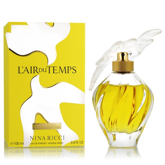 Nina Ricci L'Air du Temps Eau De Parfum - Used (full over 80%) 100 ml (woman)