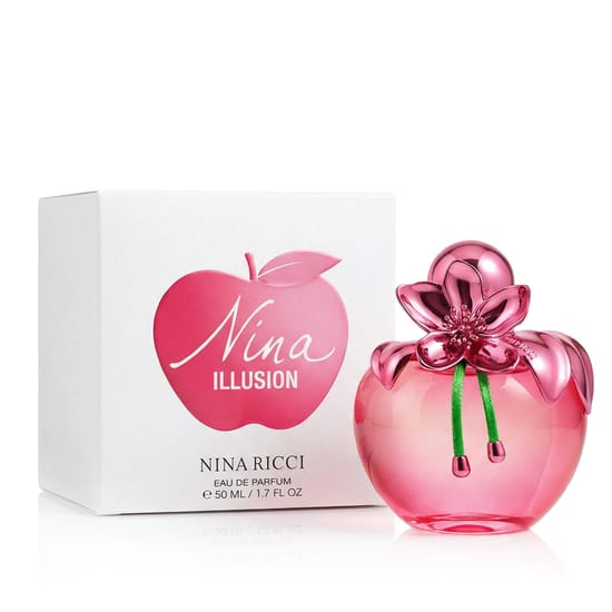 Nina Ricci Nina Illusion EDP pudel lilledega disainiga