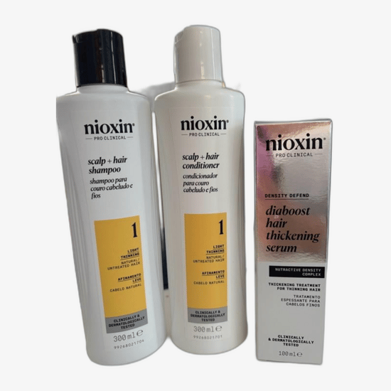 Nioxin Density Defend Diaboost Hair Thickening Serum pudel