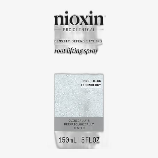 Nioxin Density Defend juuste kujundamise spreiga mahtude ja tekstuuri efekti saavutamine