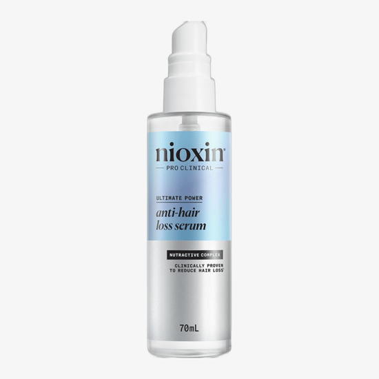 Nioxin ultimate power anti-hair loss serum 70 ml pudel