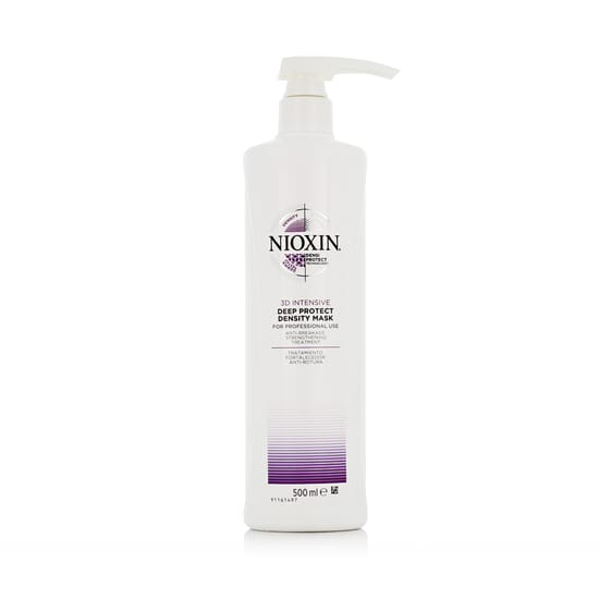 Bottle of Nioxin 3D Intensive Deep Protect Density Mask for Deep Care