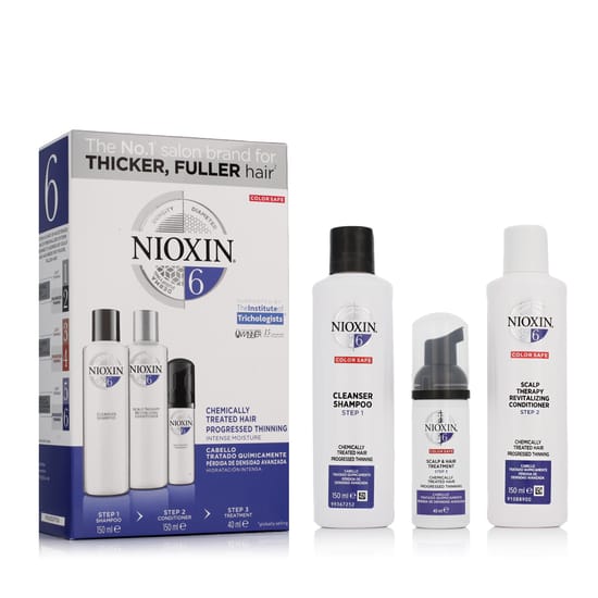 Nioxin System 6 Hair Care Set in Packaging