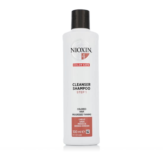 Nioxin System 4 Color Safe Cleanser Shampoo