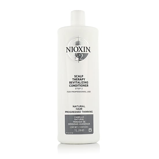 Nioxin System 2 Scalp Therapy Conditioner 1000 ml Bottle