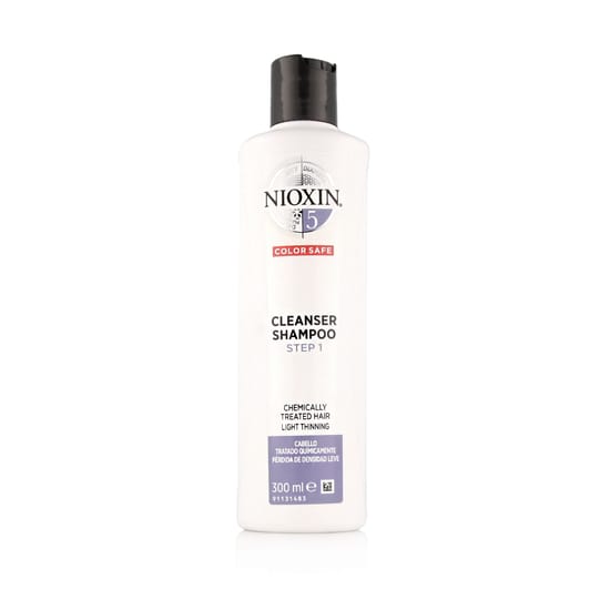 Nioxin System 5 Color Safe Cleanser Shampoo 300 ml