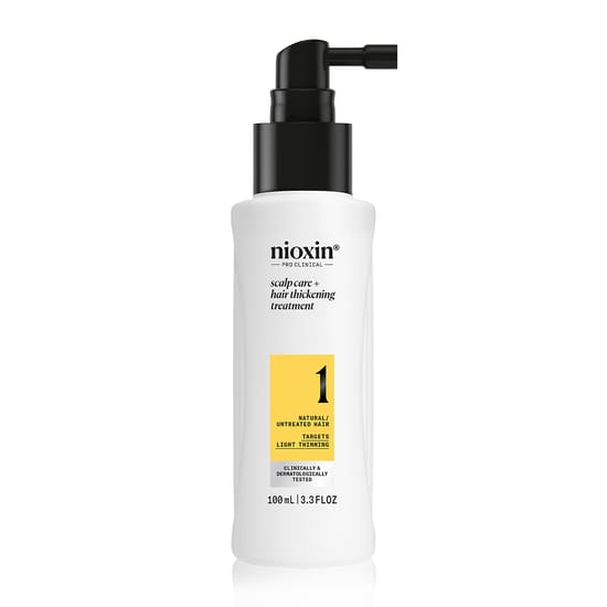 Упаковка Nioxin System 1 для утолщения волос