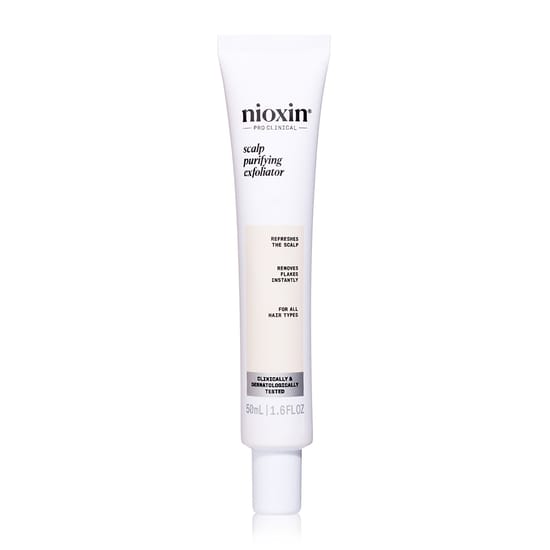 Nioxin Scalp Purifying Exfoliator kooriva efektiga pudel