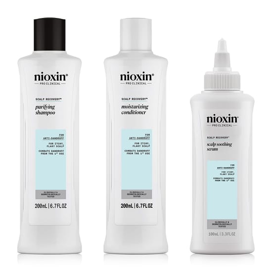 Nioxin Scalp Recovery System™ Kit juuste ja peanaha hoolduseks Nioxin Scalp Recovery System™ Kit peanaha taastamiseks ja juuste tugevdamiseks