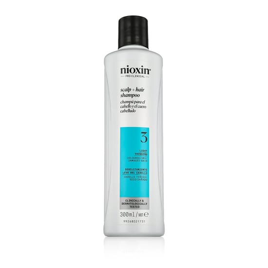 Nioxin System 3 Scalp + Hair Shampoo Light Thinning