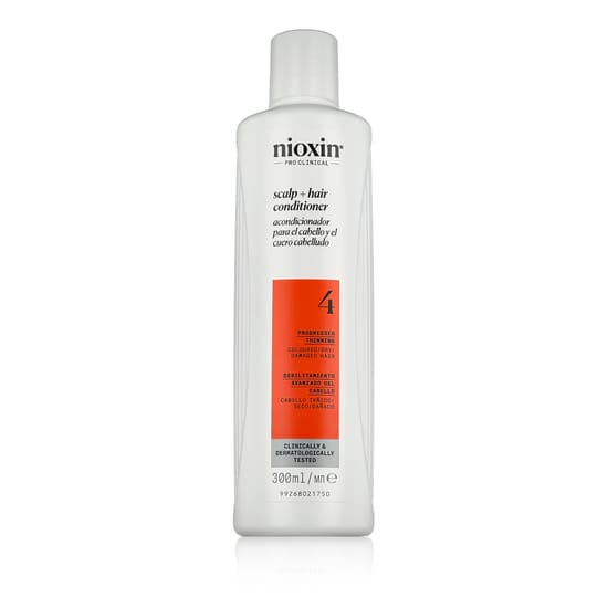 Nioxin System 4 Scalp + Hair Conditioner Progressed Thinning