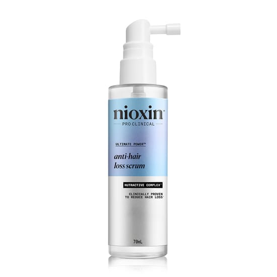 Nioxin ultimate power anti-hair loss serum 70 ml pudel